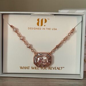 Bomb Party April 2026 Necklace “The Lyra Necklace” Brand New!